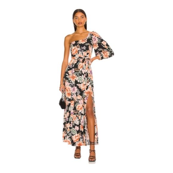 L Space Josephine Dress Forget Me Not Floral - Picture 2 of 13
